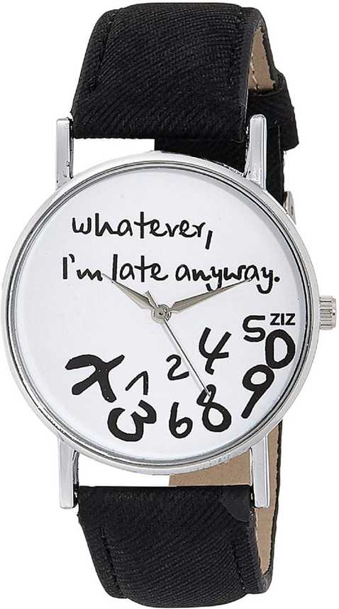 Skylofts I Am Always Late Unisex Watch For Boys Girls Analog Watch For Boys Girls Buy Skylofts I Am Always Late Unisex Watch For Boys Girls Analog