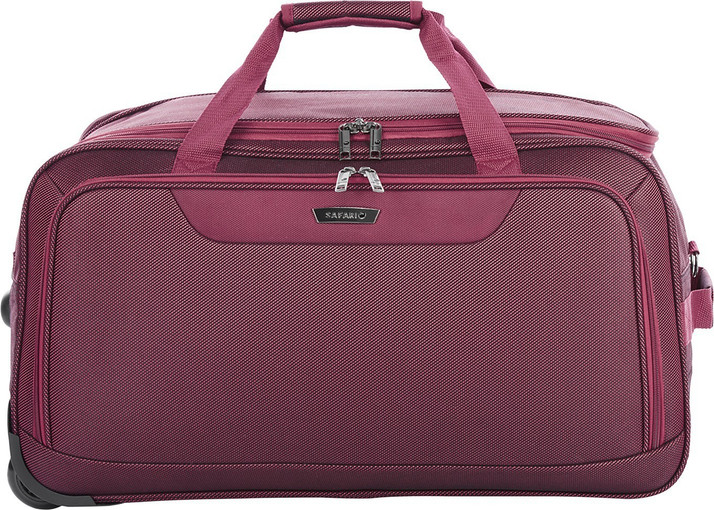 SAFARI ROCKIES-RDFL-55-RED Duffel With 