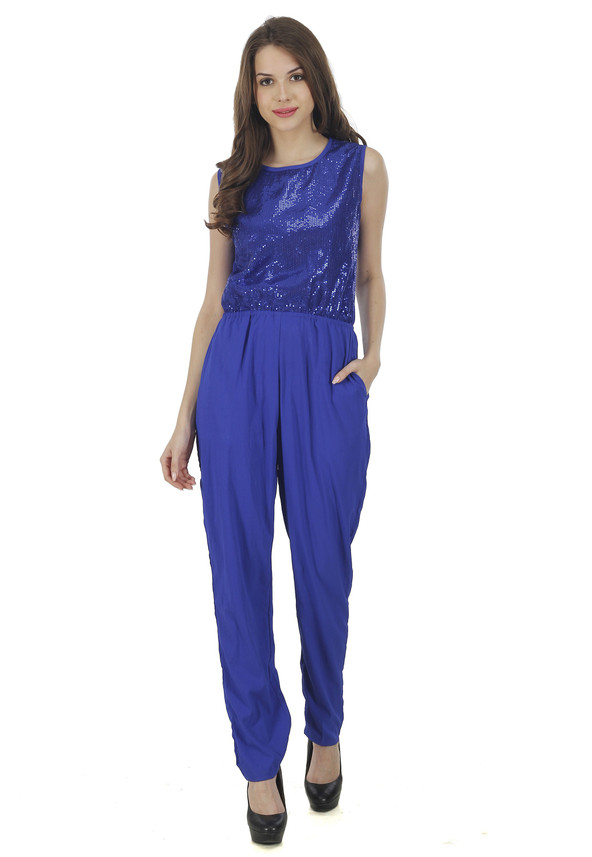 denim jumpsuit online flipkart