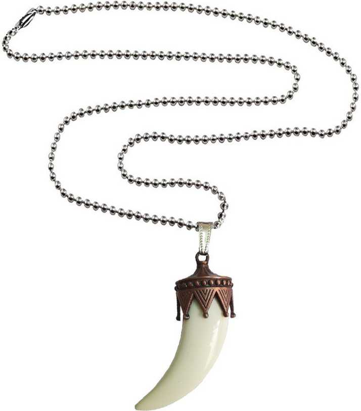 Rich Famous Elephant Tusk Pendant Metal In India At Best S Flipkart Com - Ivory Tusk Pendant Necklace