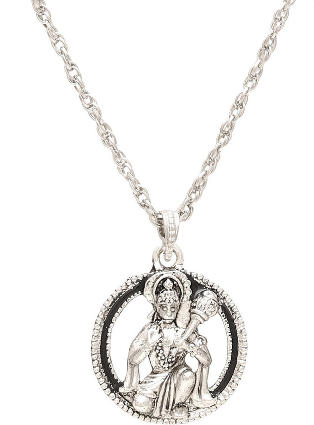 Anjaneya swamy locket silver store