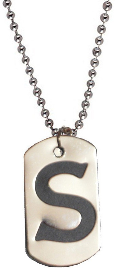 Men Style Alphabet letter \