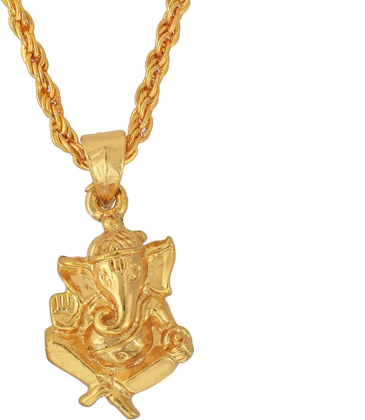 memoir Gold plated Ganesh Ganpati 