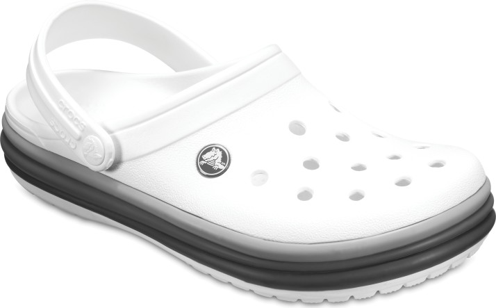 white colour crocs