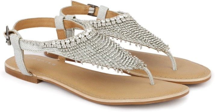 flipkart women's flat sandals