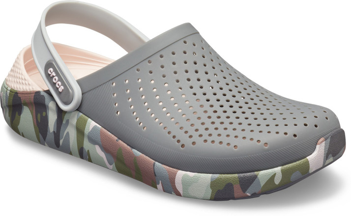 Crocs men grey clogs hot sale