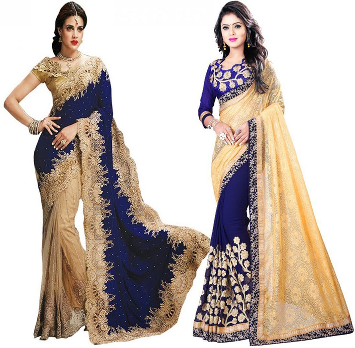 velvet saree flipkart