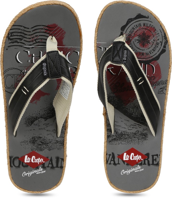 lee cooper slippers flipkart