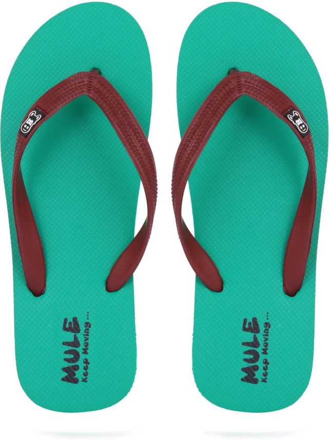 natural rubber flip flops