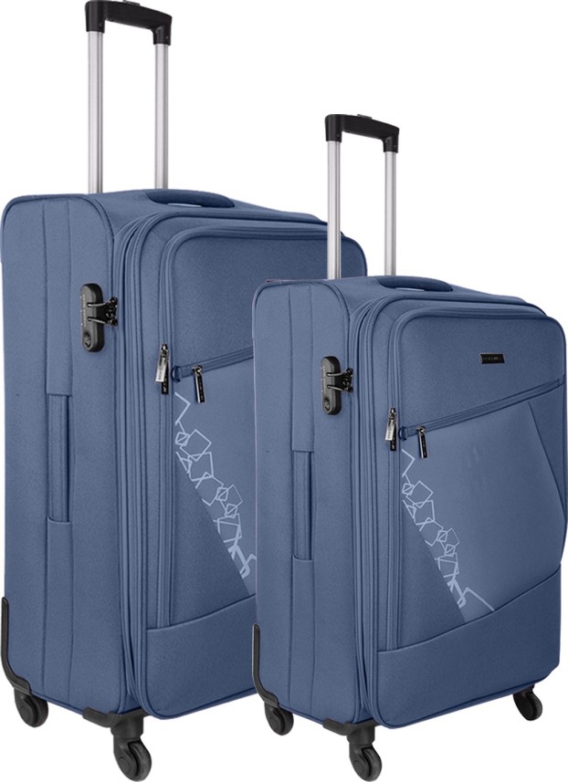 navy blue luggage sets