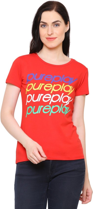 pure play t shirts