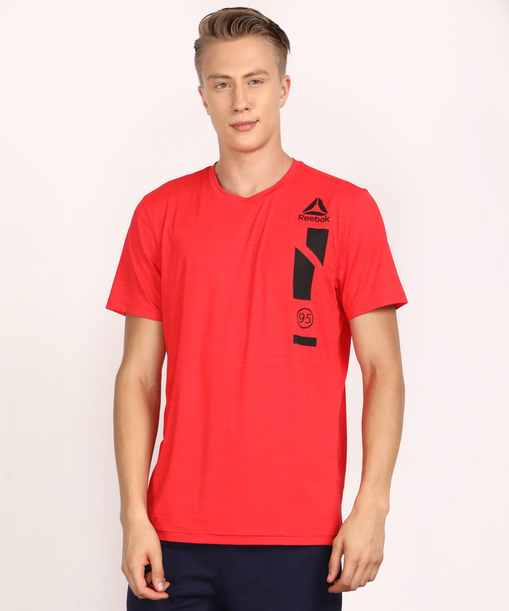 reebok sports t shirts online