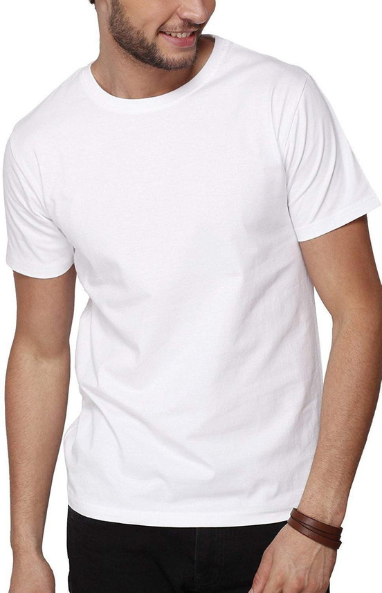 plain white t shirt flipkart