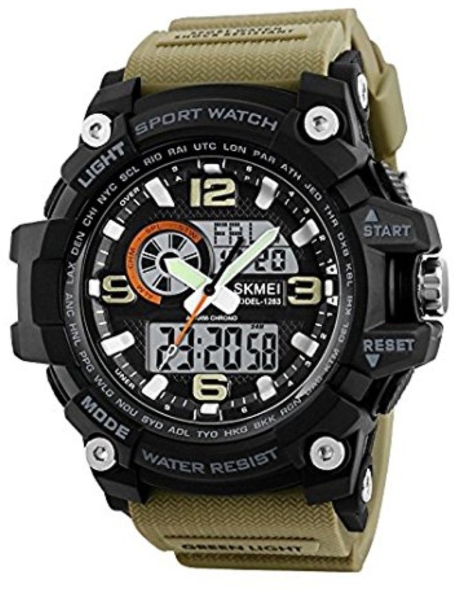 Men Analog-Digital Watch 