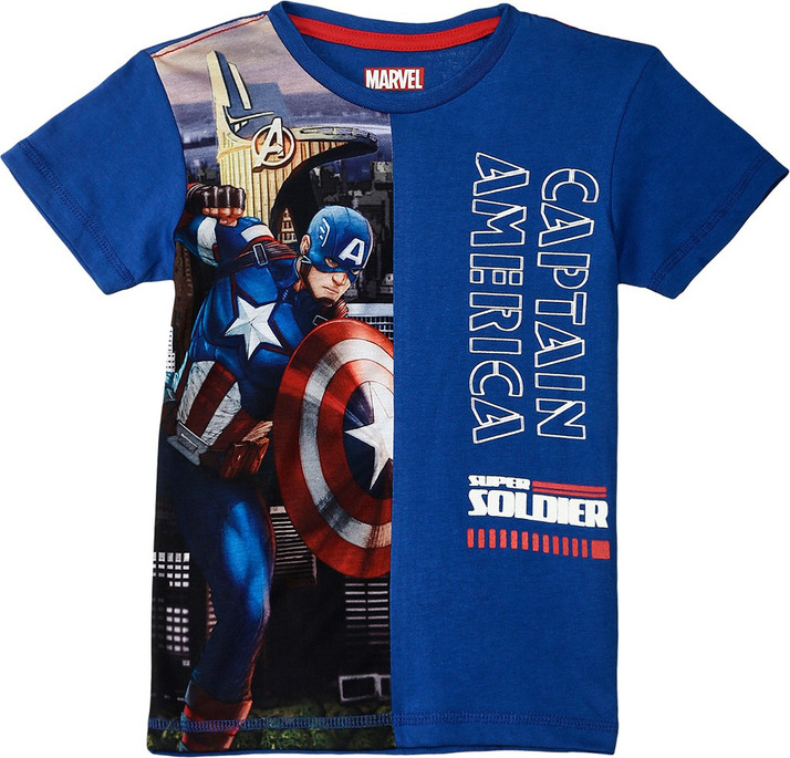 captain america t shirt flipkart