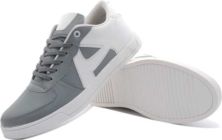 Road Stag Boys Trendy Casual Sneakers For Men Buy White Grey