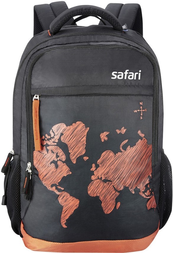 safari world map backpack