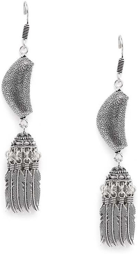 flipkart long earrings
