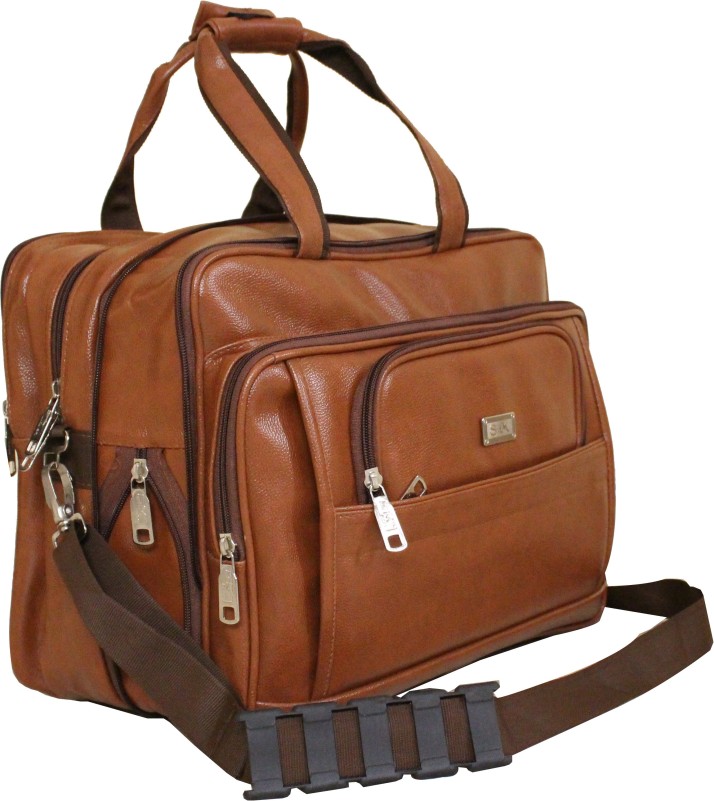 expandable messenger bag