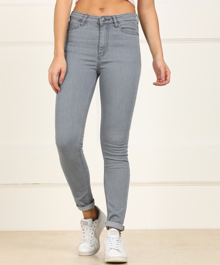 grey jeans flipkart