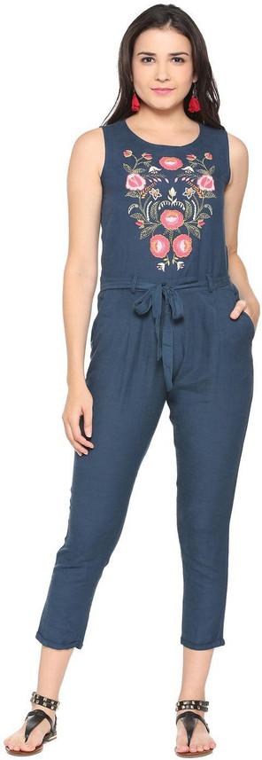 denim jumpsuit online flipkart