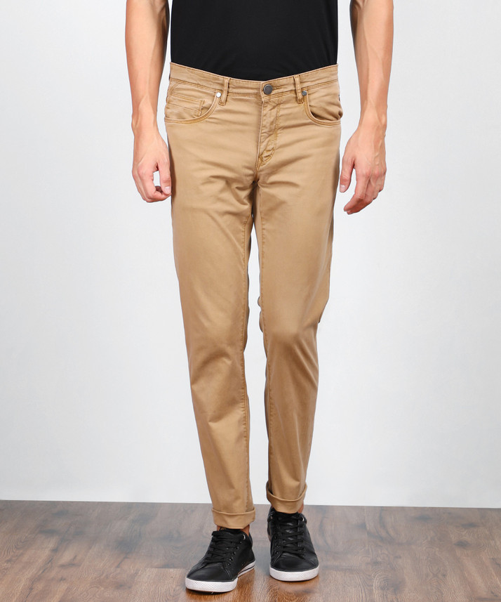 louis philippe cotton jeans
