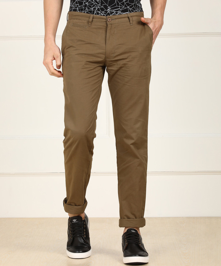 METRONAUT Regular Fit Men Cotton Lycra 