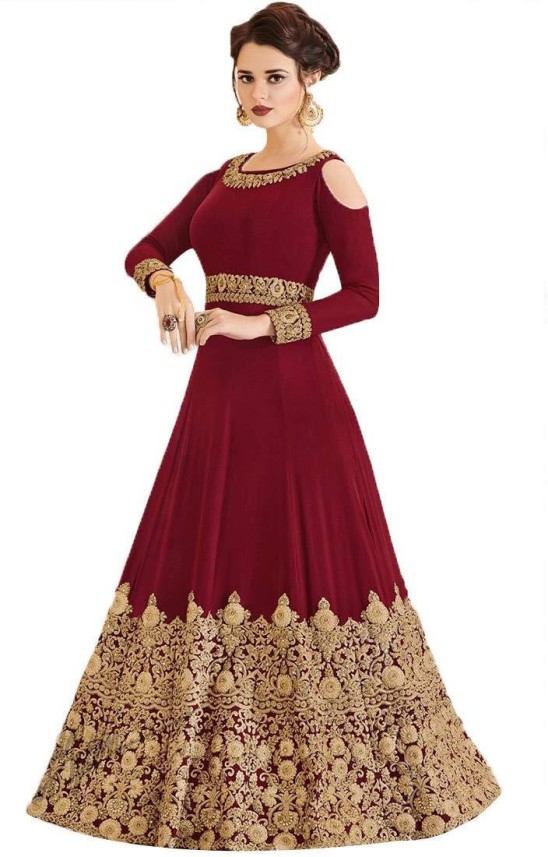 anarkali salwar suit in flipkart