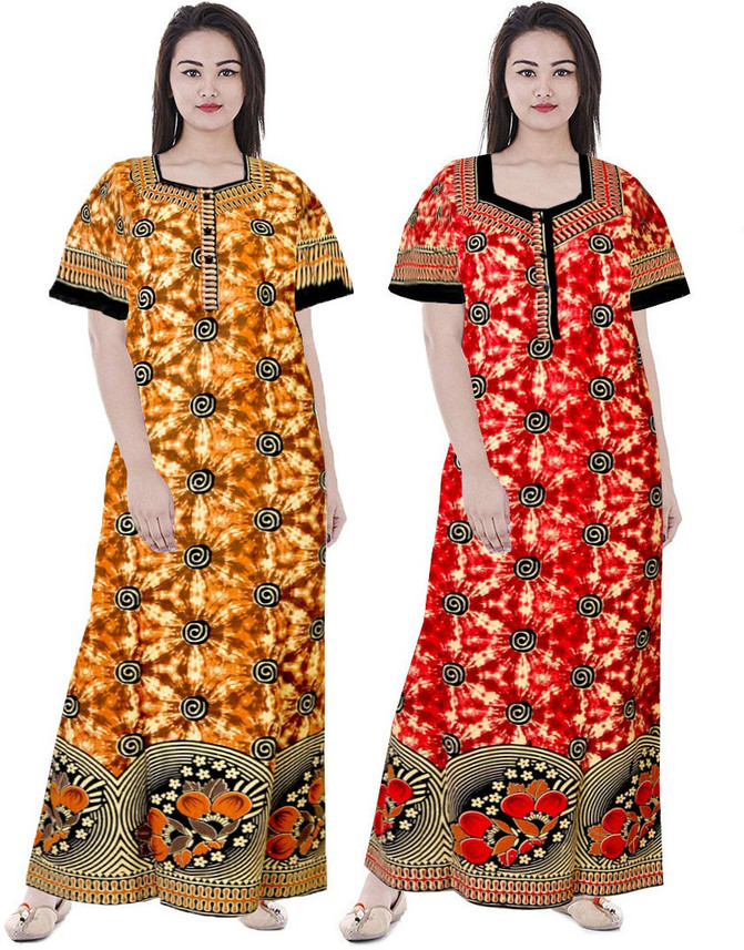 flipkart cotton nighty