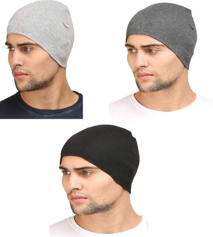 ALAMOS Helmet Stylish Skull Cotton Cap 