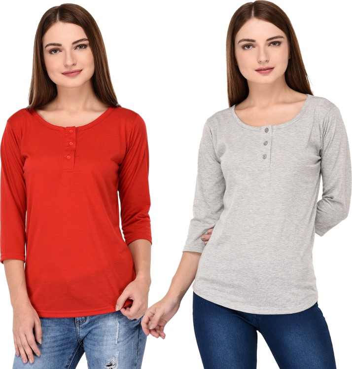 henley t shirts flipkart