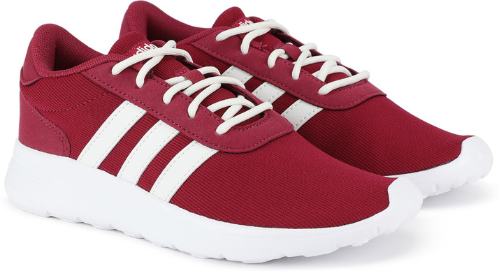 adidas lite racer maroon