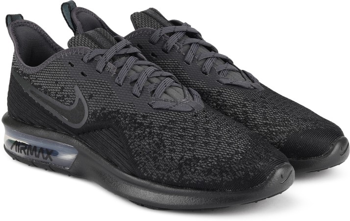 men's air max sequent 4 shield running sneakers from finish line
