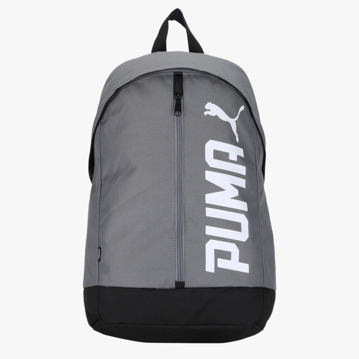 Puma grey backpack 18 Backpack GREY 