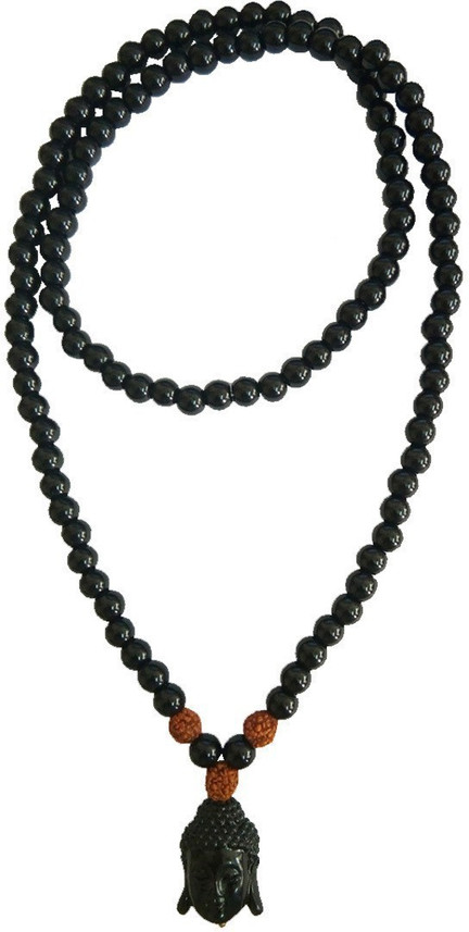 onyx stone necklace