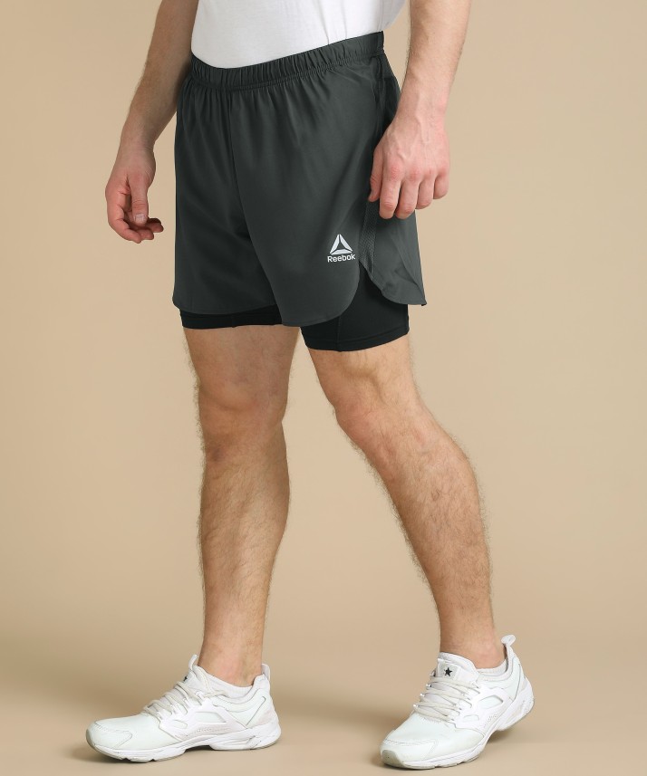 reebok shorts flipkart