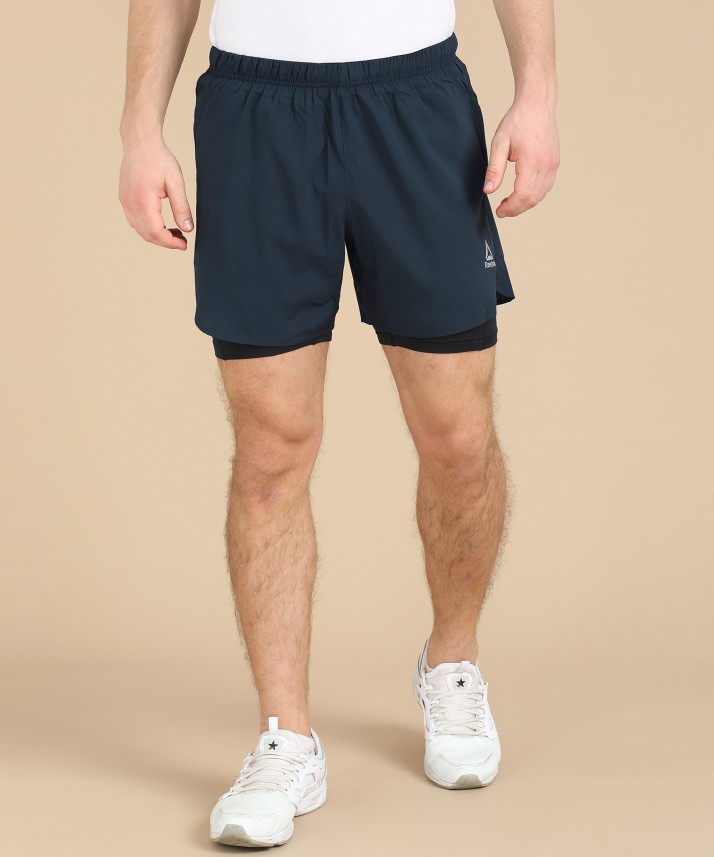 reebok shorts flipkart