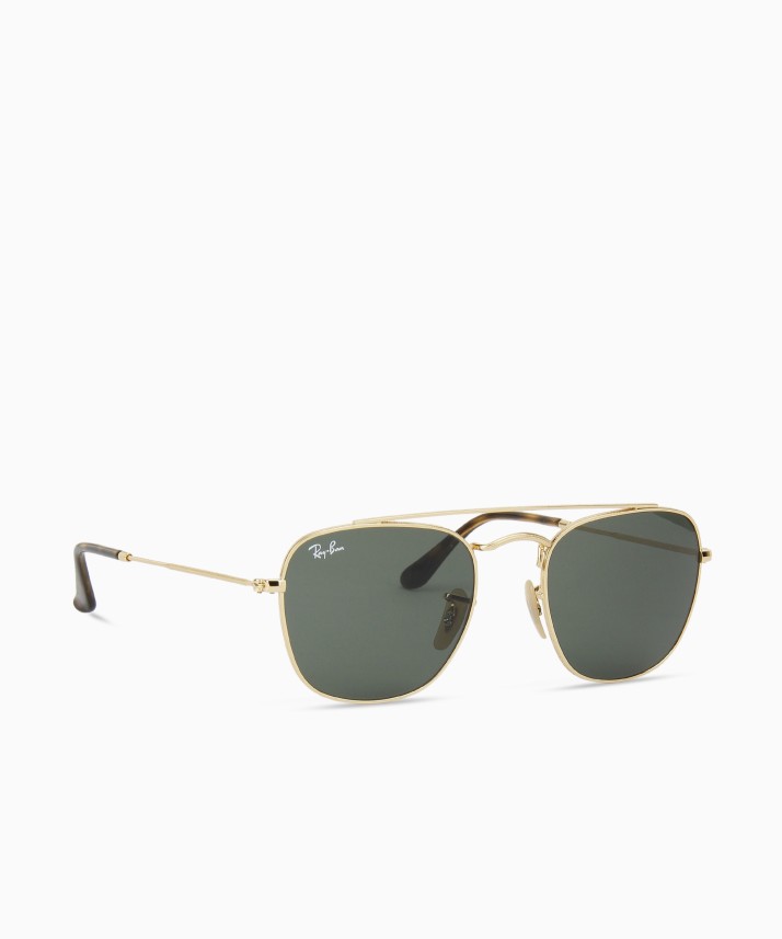 Buy Ray-Ban Round Sunglasses Black For 