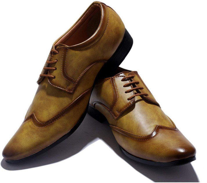 tinsley wingtip oxford