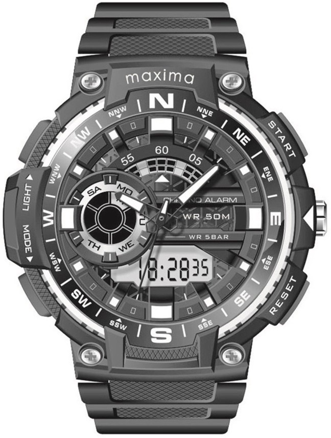 maxima digital watches