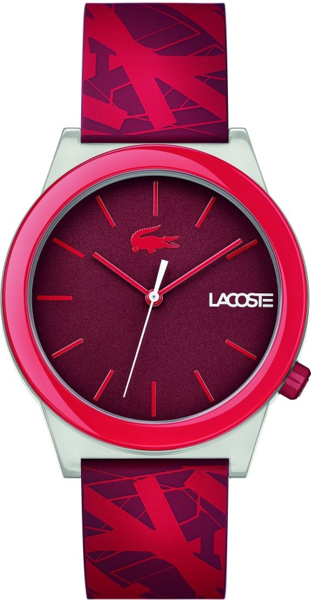lacoste motion analog watch