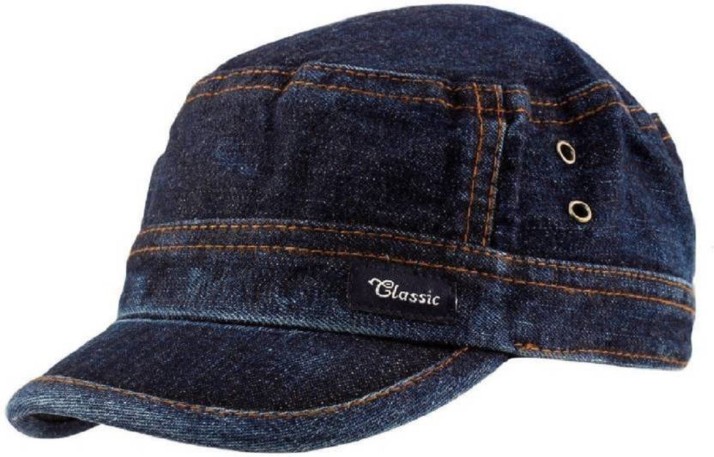 jeans cap