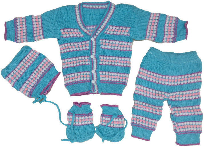 1 month baby sweater