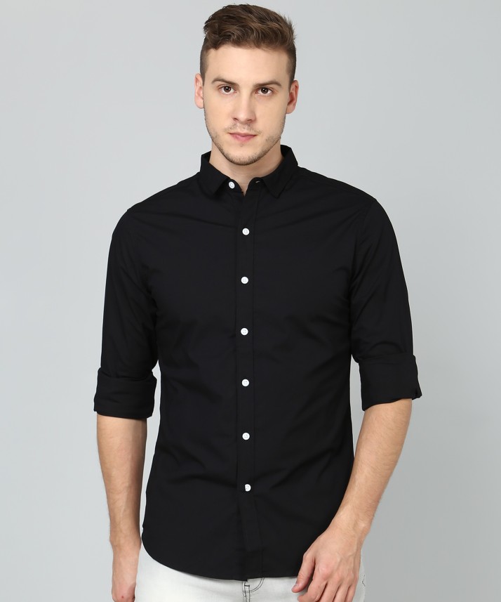 mens black levi shirt