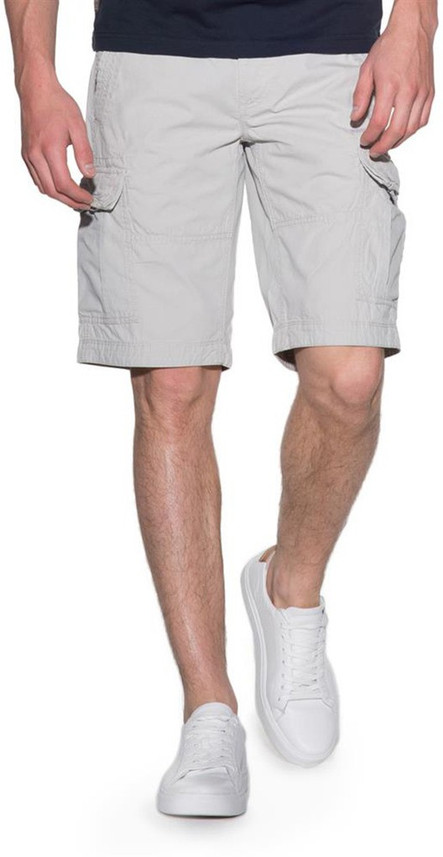 white cargo shorts mens
