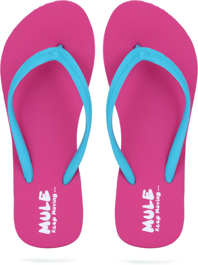 slippery flip flops
