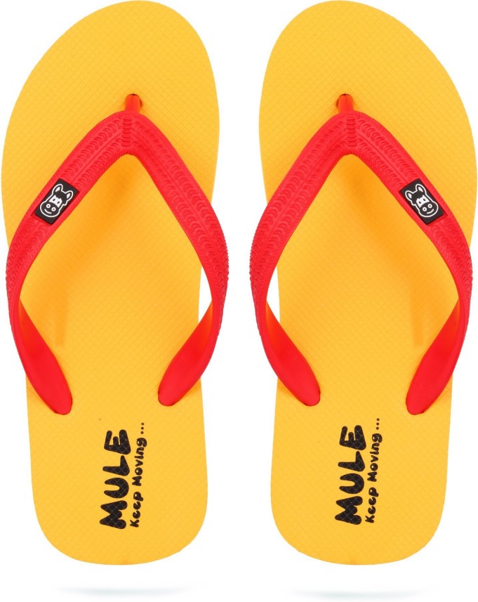 natural rubber flip flops