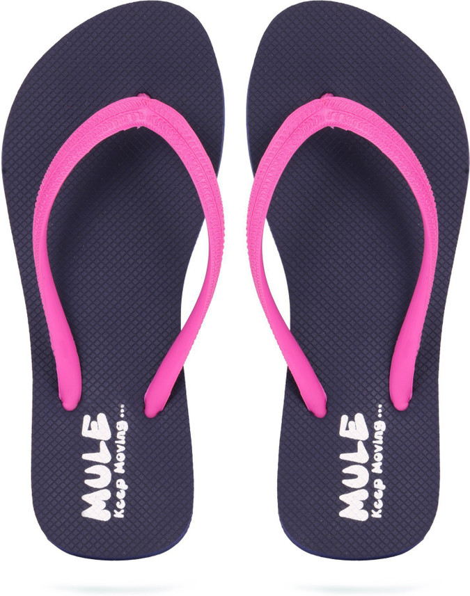 slippery flip flops