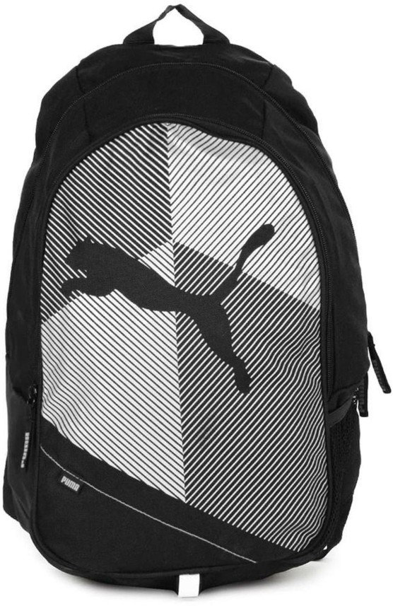 puma white backpack