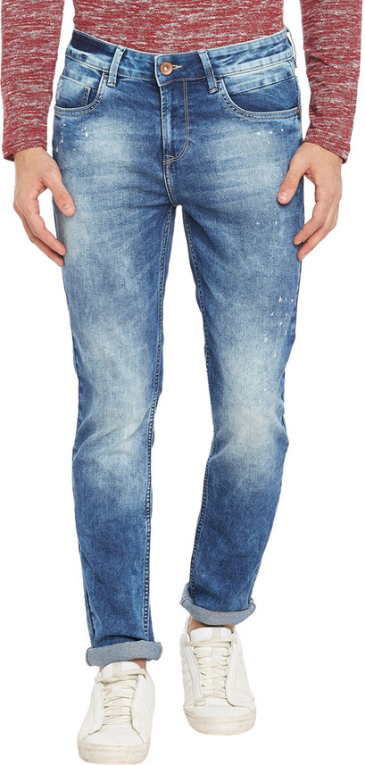 SF Jeans by Pantaloons Regular Men Blue 